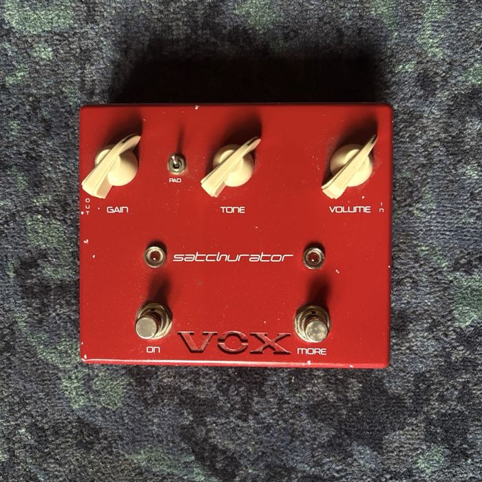 VOX Saturator Made in Japan