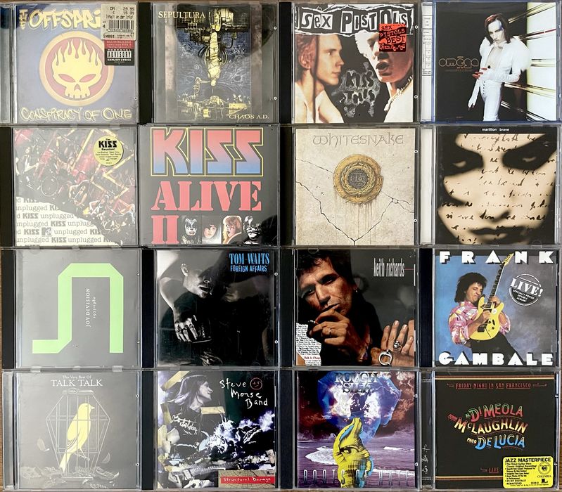 Фірмові компакт-диски (Music CD - EU, USA, Canada)