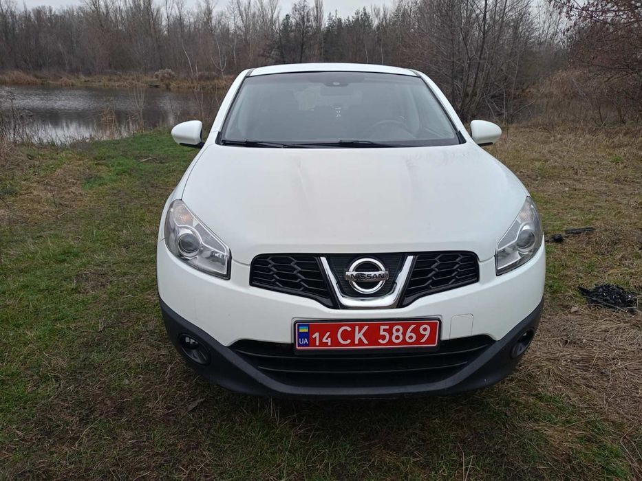 Нісан кашкай 2008