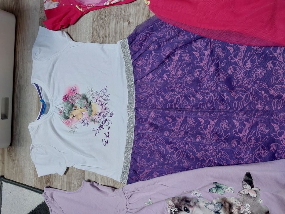 Sukienki trole, ELSA,  frozen 134