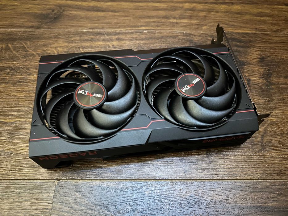 SUPER! Игровая видеокарта AMD RX 6600 8GB Гарантия!