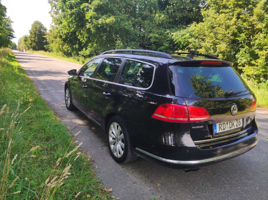 VW Passat B4 B7 2,0tdi Bluemotion zamiana