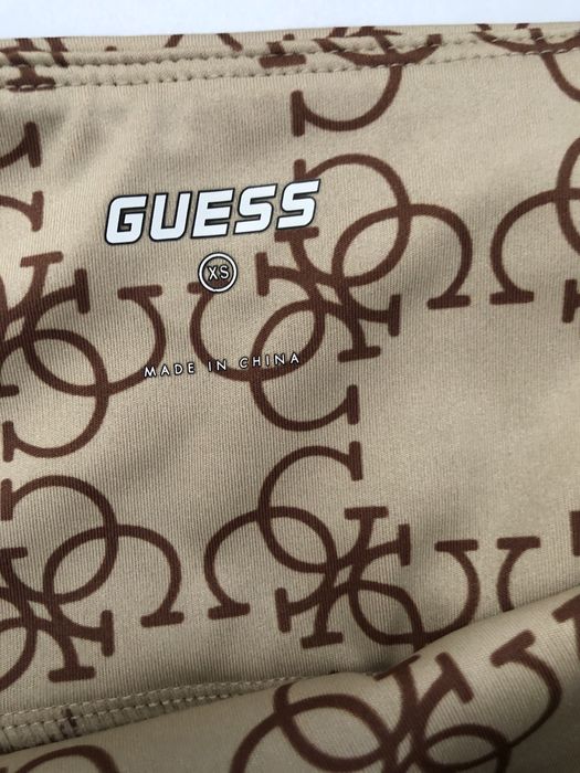 Легінси жіночі GUESS монограм XS
