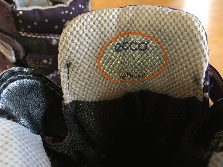 Термоботинки, сапожки ECCO 21 р.