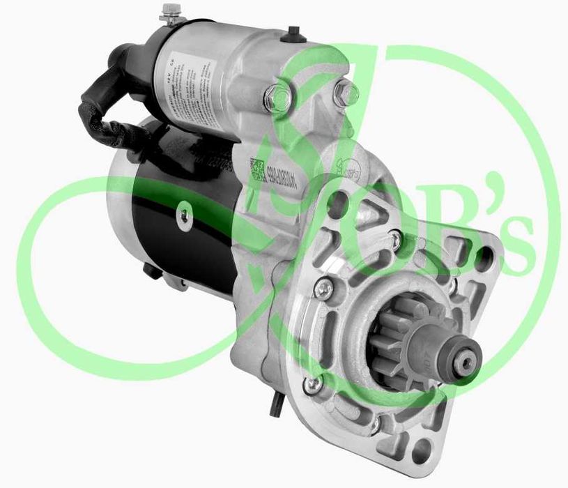 Rozrusznik szybkoobrotowy New Holland Case Steyr 3,2kW 12V Jubana