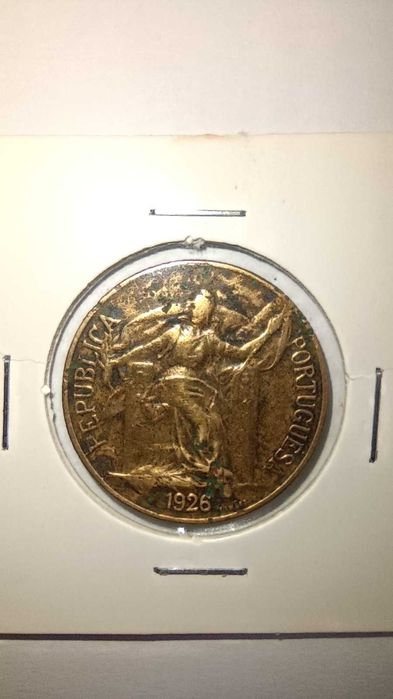 1 Escudo 1926 - Bronze Aluminio