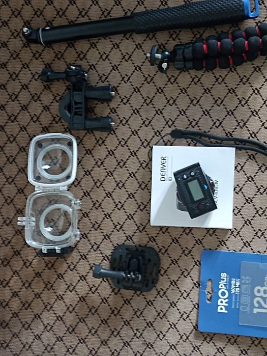 Denver 360 action câmera como nova 1 ano de uso