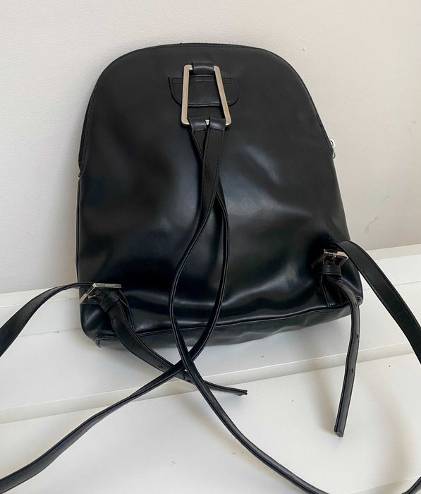 Plecak damski skórzany