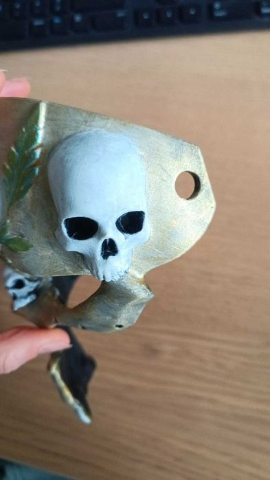 maska na bal przebierańców / Halloween