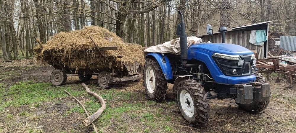 Мінітрактор, 500 мотогодин,  terra force 3254 dhx,  БАЗА 40-ки, КМ385В