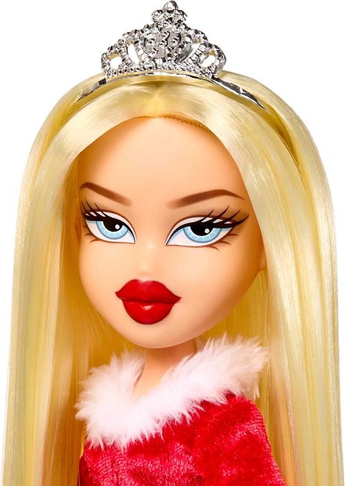 Лялька MGA Bratz Very Merry Cloe Fashion Doll Special  Holiday Packaging  Братц Весела Хлоя Різдвяний стиль 595717