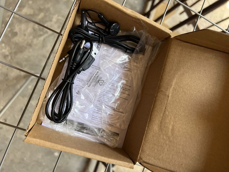 Оцифровувач касет Bergström G725 (Cassette to MP3 Converter) • Плеєр новий