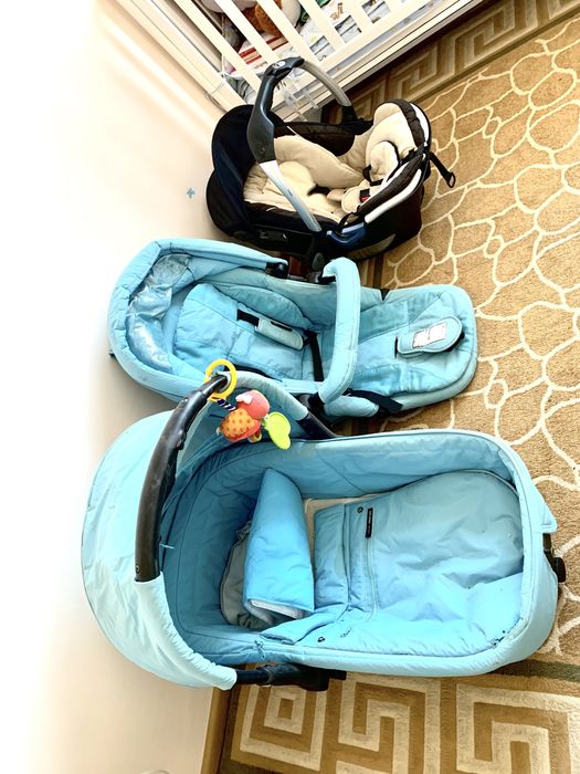 Детская каляска Concord Neo 3 в 1