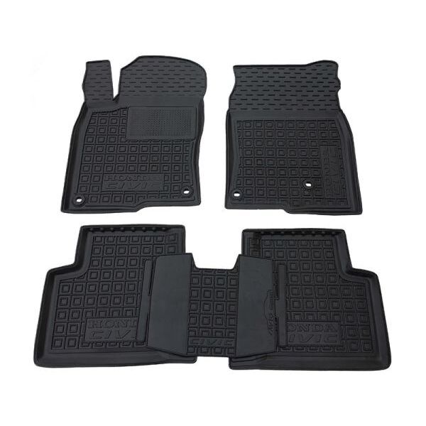 Коврики гумові НА ВСІ АВТО в Салон Багажник Резинові поліки гумові