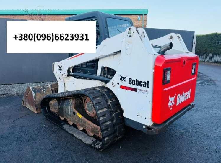 Міні - навантажувач BOBCAT T630 + ковш *2015 РІК* 2371 година + відео