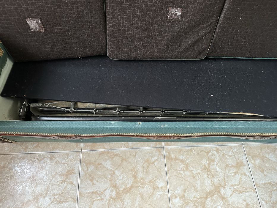 DOU Sofá cama e sofá individual