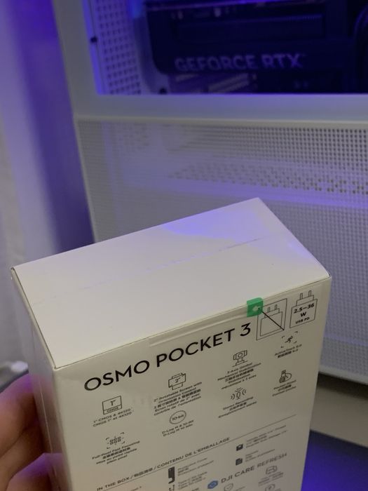 DJI Osmo Pocket 3 Standard Combo