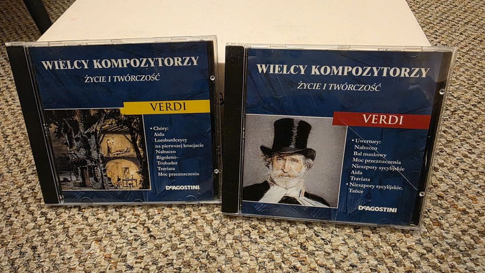 Giuseppe Verdi – Wielcy Kompozytorzy DeAgostini | 2 płyty CD