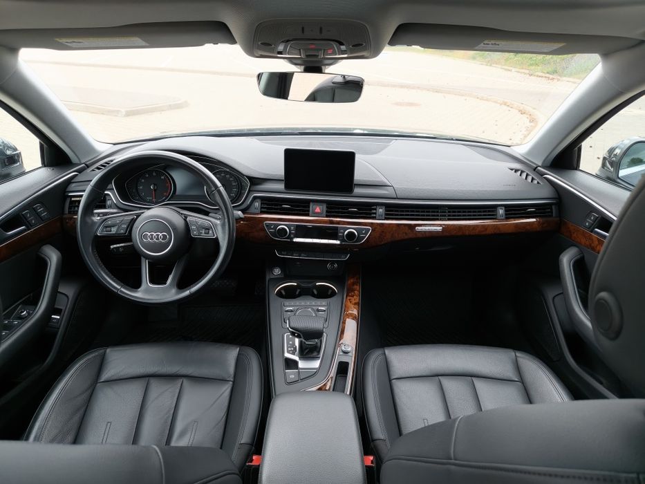 Audi A4 B9 2.0 tfsi