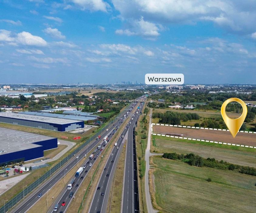 Działka Pruszków inwestytcyjna