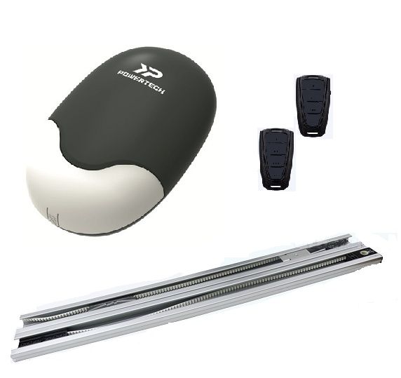 Motor com calha porta seccionada POWERTECH PG80 NOVO