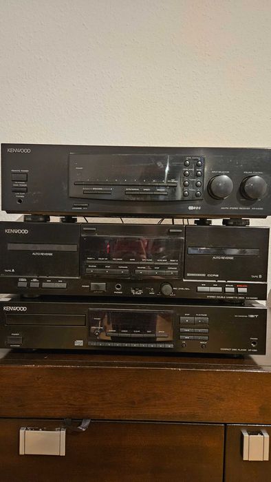 Wieza kenwood plus kolumny