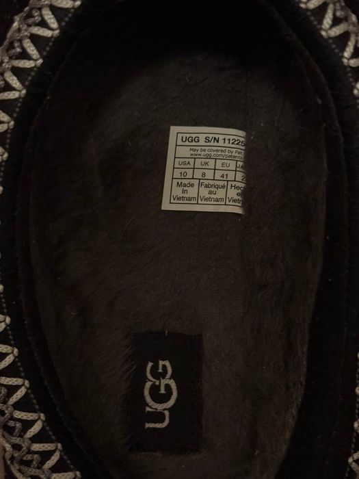 UGG TAZZ, чорні, оригінал