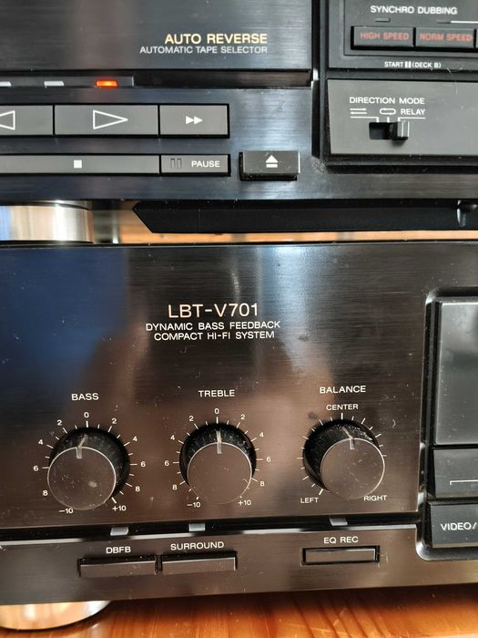 Aparelhagem Vintage Sony Midi LBT-V701 + Leitor CD CDP-M305 | Made in Japan