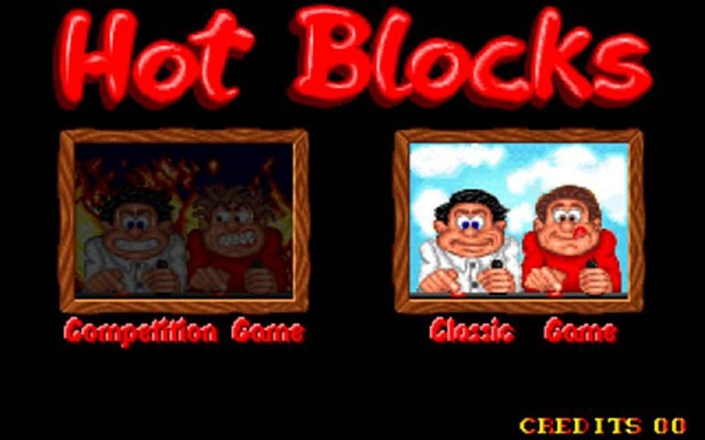 Jogo Hot-Blocks ano 1993