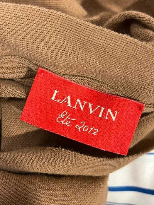 Lanvin Été 2012 Bawełniany Kardigan Damski