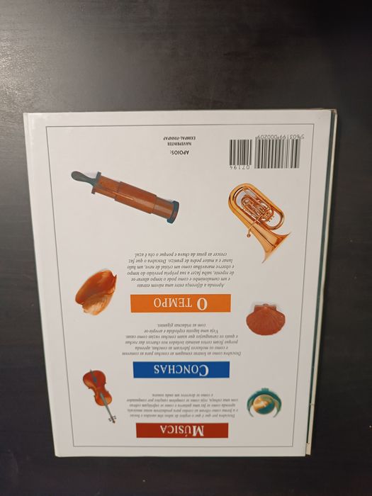 Enciclopédia Visual. Música, Conchas, O tempo64551118295939121