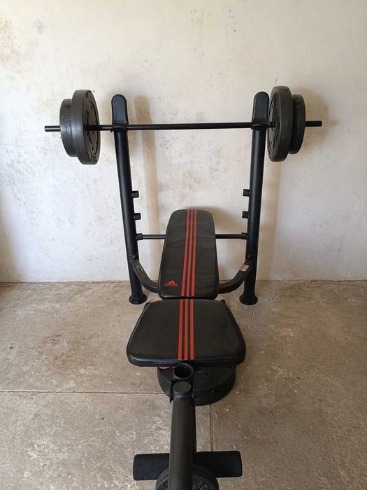 Banco musculação Adidas
