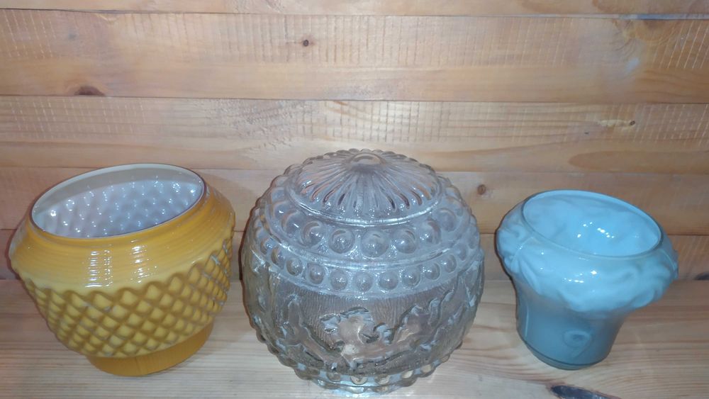Klosze do lamp, żyrandola różne