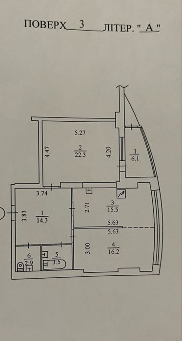 Продаж ЖК Аквамарин пр. Берестейський 131-а 2 к кв. площа 81,2 м