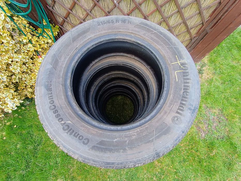 Opony Continental conticrosscontact 215/65r16 SUV