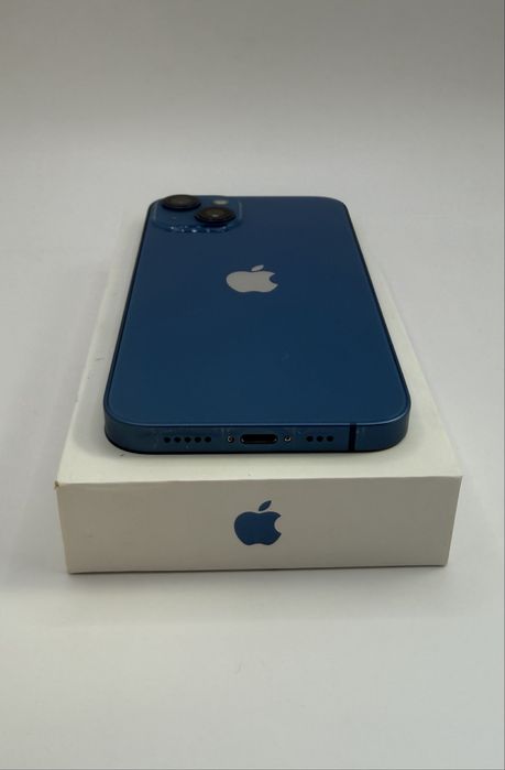 100% Bateria Iphone 13 Niebieski 128GB stan Bardzo Dobry