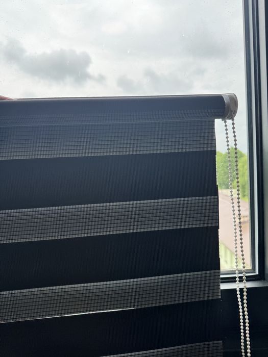 Roleta dzień noc na okno balkonowe 240x75 GoodHome Elin