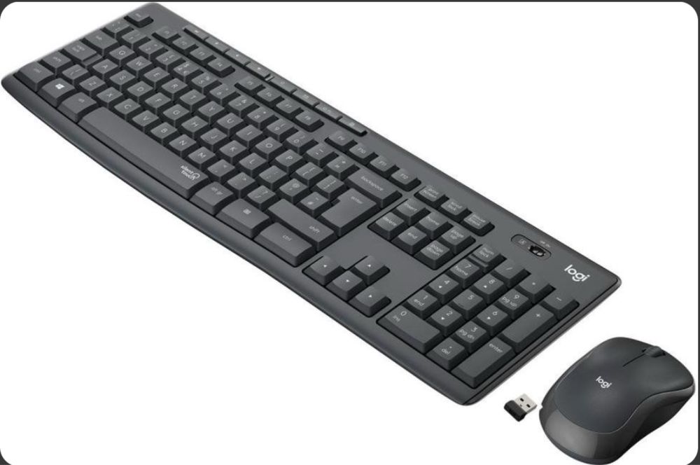 Комплект (клавіатура, миша) Logitech MK295