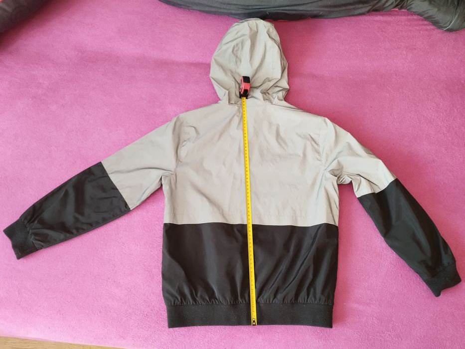 Kurtka dziecięca odblaskowa 146cm CooClub