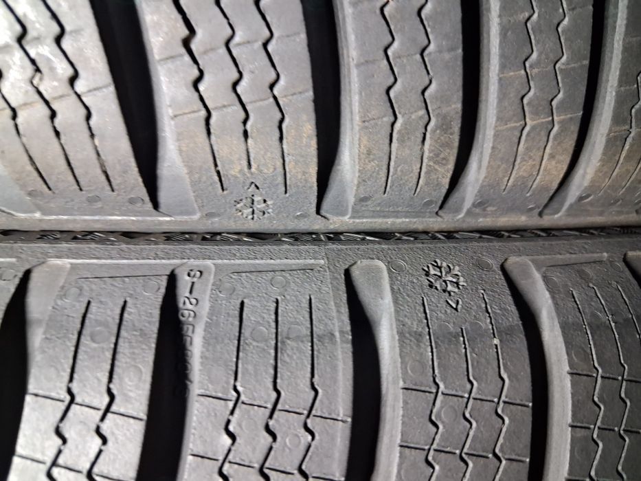 235/45 R20 Continental Winter Contact TS 870p шини б/у зима КОМПЛЕКТ , Пара