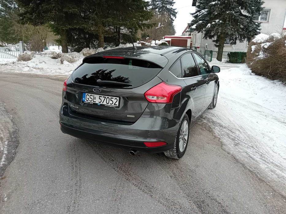 Fokus #2018 rok #Hatchback #1.5 Benzyna#Polski salon #Serwisowany
