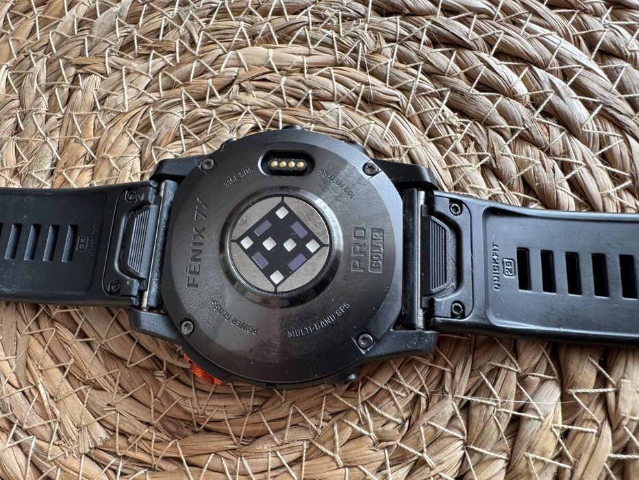Garmin fenix 7x pro solar (ponad 2 lata gwarancji)
