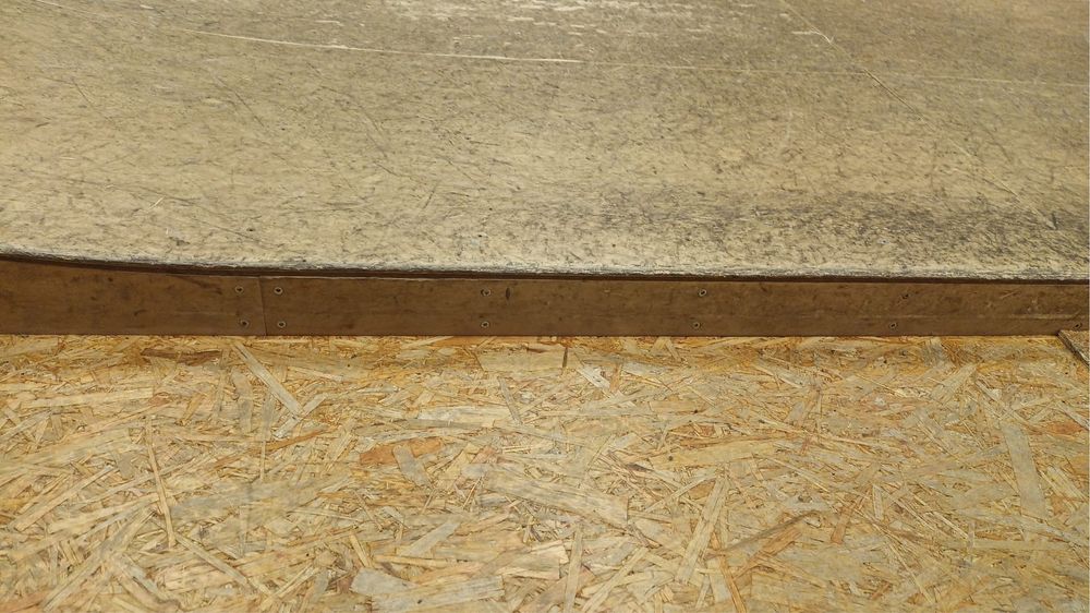 Mini Rampa Half pipe 210x570x80