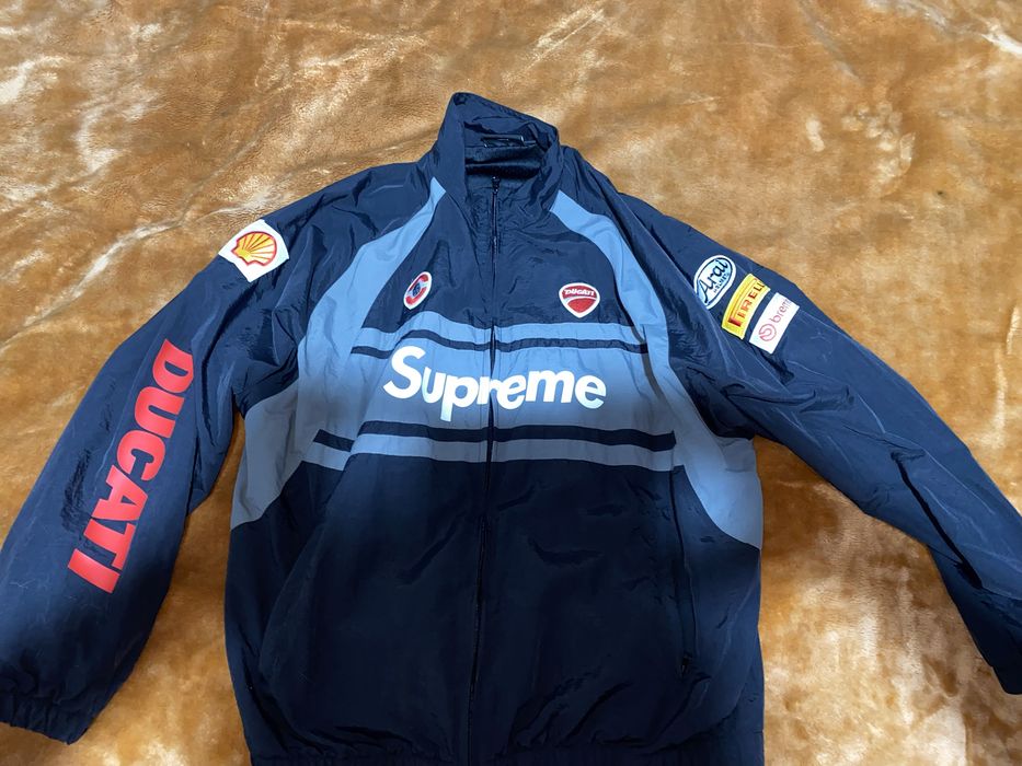 Ветровка supreme x ducati (1:1) L