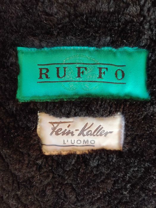 Дубленка Ruffo эксклюзив для швейцарского бутика Fein-Kaller