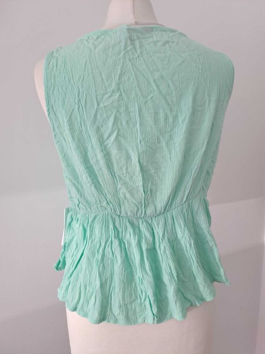 Bluzka top zielony