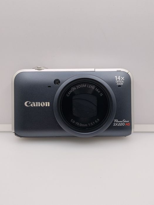 Canon powershot SX 220Hs