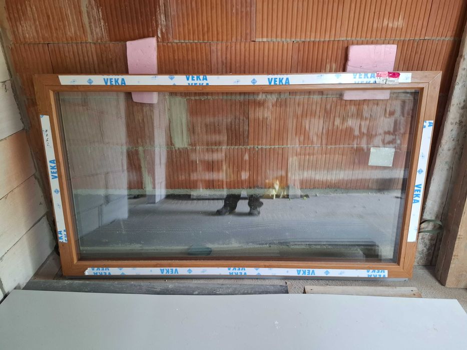 VEKA Softline 82 MD FIX PCV 1780x1000