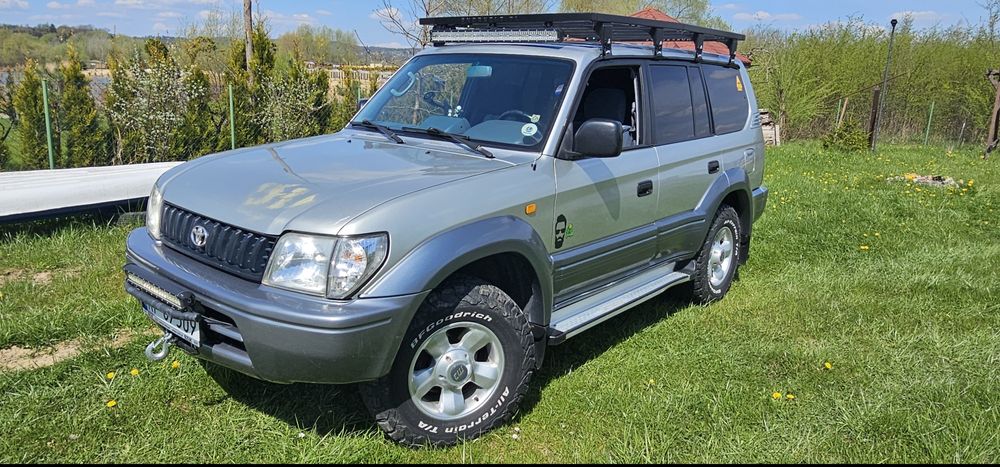 Toyota Land Cruiser J95