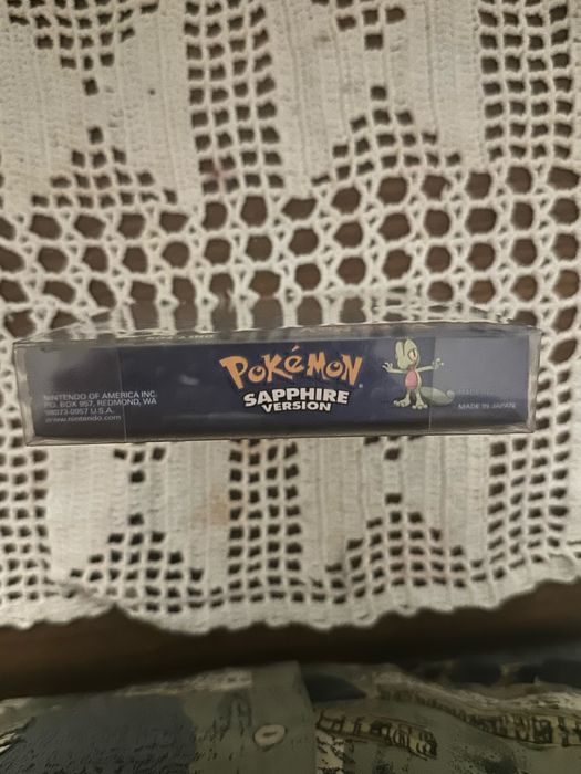 Pokémon Sapphire Version (Game Boy Advance) - 100% Original